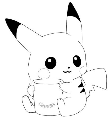 pikachu para colorir|Desenhos do Pikachu para colorir